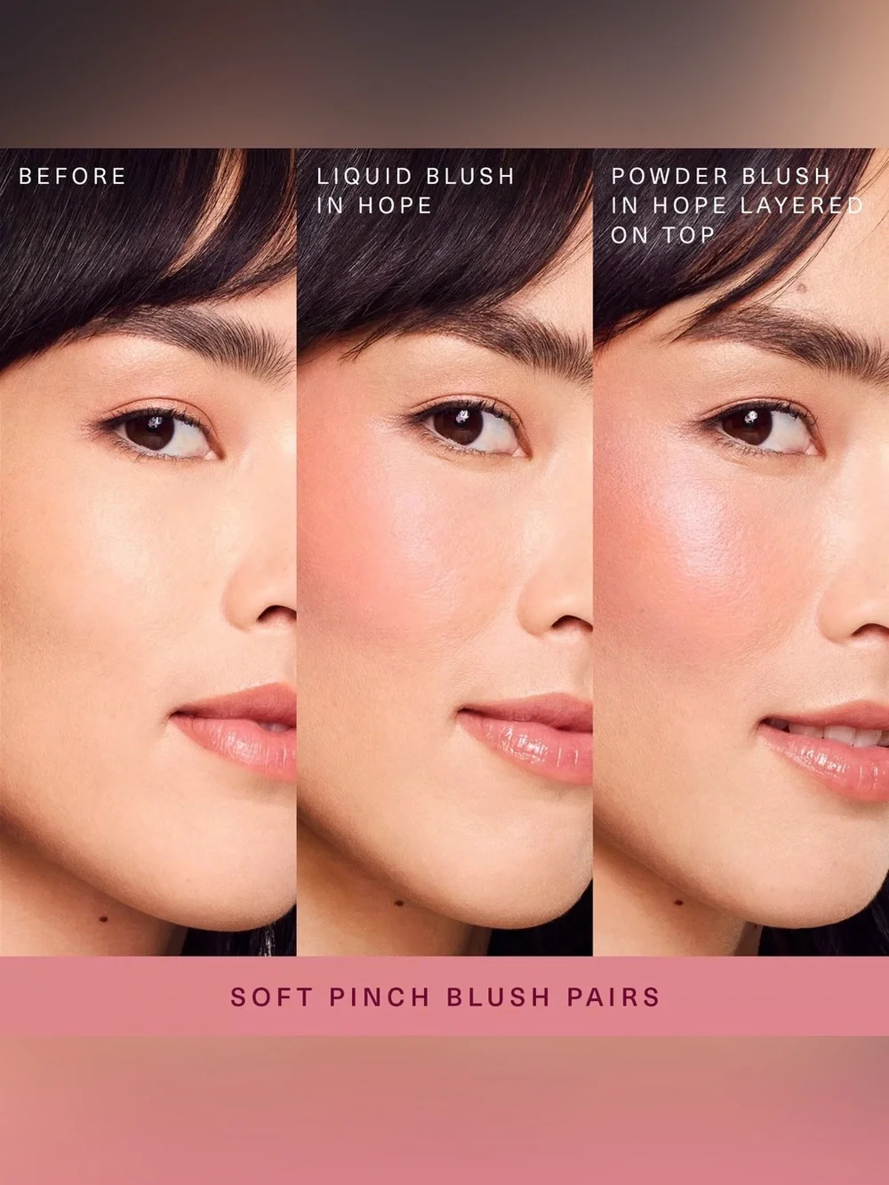 Rare Beauty Soft Pinch Luminous Powder Blush in Hope (nude mauve)  NEW